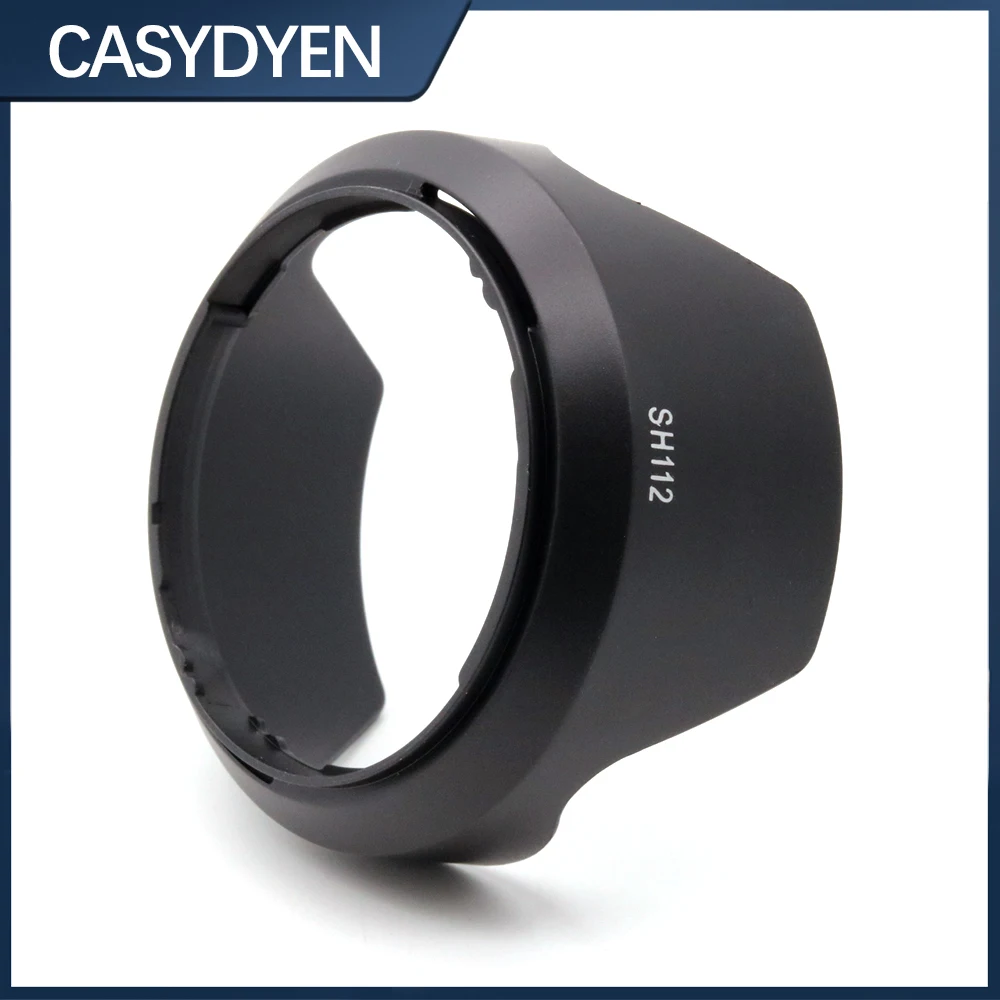 Bayonet Camera Lens Hood For SONY ALC-SH112 NEX 18-55mm SH112 Lens Hood