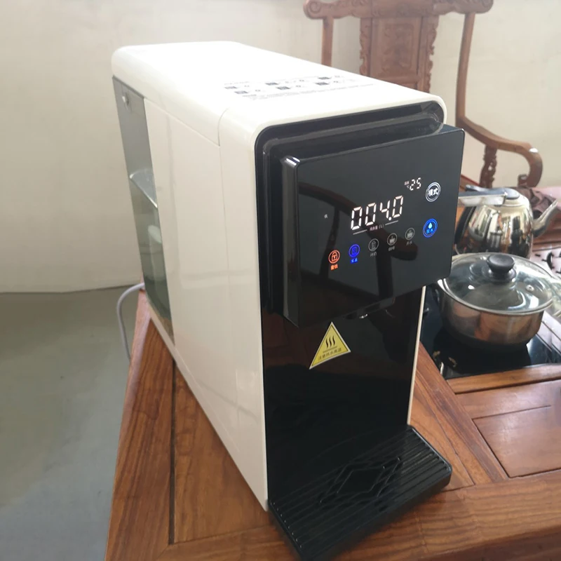 Water Purifier Machine Free Installation RO Pure Table-type Hydrogen Rich Heating All-in-one Household Hot Dispenser Commercial