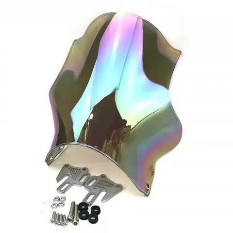 सुजुकी बैंडिट GSF 600 1200 GS500 GSX1100G VX800 के लिए विंडशील्ड विंडस्क्रीन, होंडा हॉर्नेट CB400 CB900 CB919 CB250 CB400SF के लिए 10 best sales सुजुकी 1200 बैंडिट पार्ट्स - №3