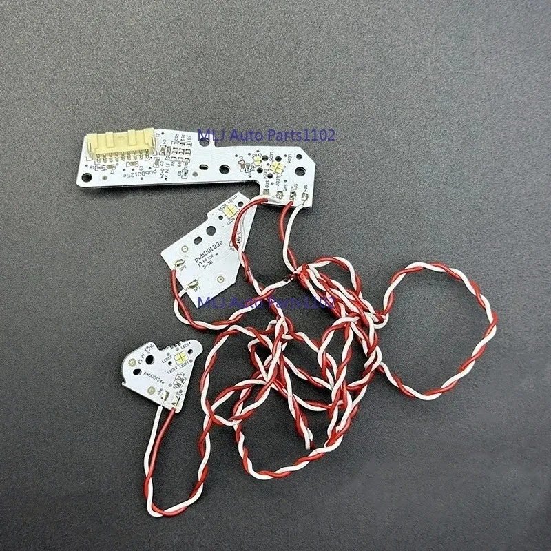 

White Light Car Headlights DRL Chip Ballast Circuit Board Light Source Board Chip For Tesla Model S 2016-2023