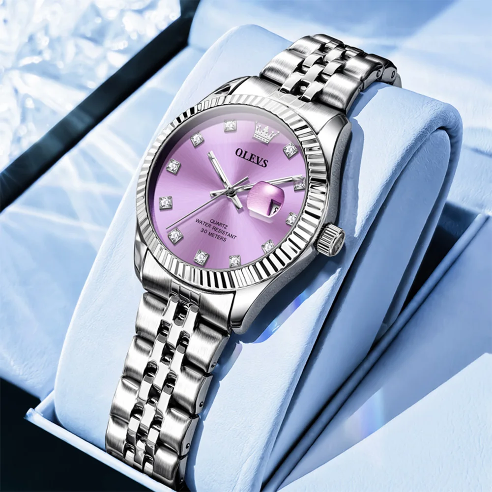 silver purple