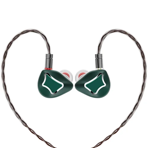 ARTTI R1 auriculares HIFI intrauditivos IEMs 3DD auriculares con cable Triple controlador dinámico Monitor estéreo auriculares con 0,78 2 pines 3,5/4,4mm