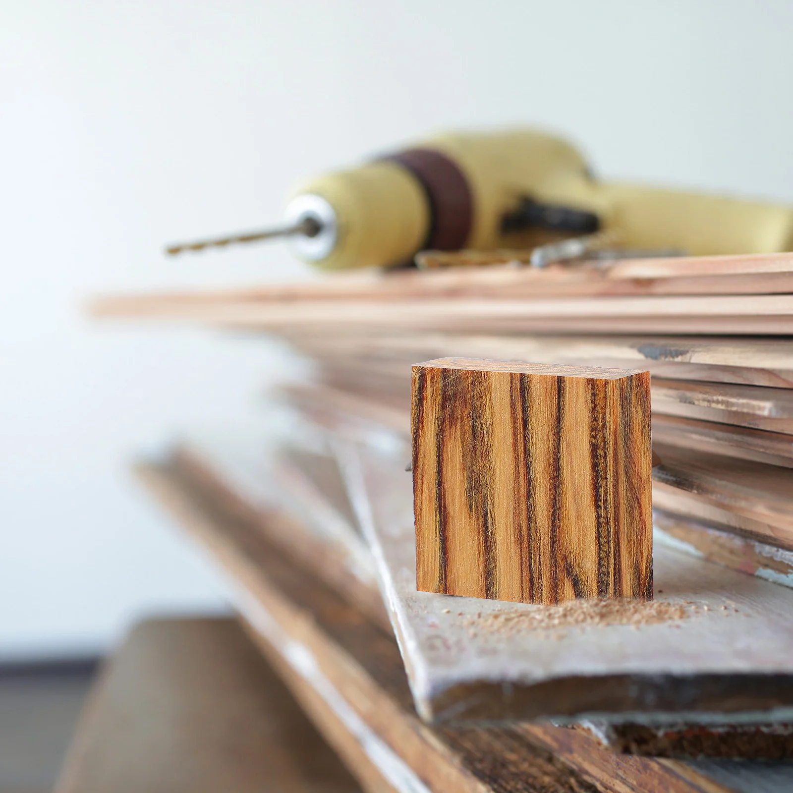 

24Pcs Wood Rings DIY Blanks Smooth Surface Wooden Craft Blocks Finger Ring Material Suitable for Artists DIY Material