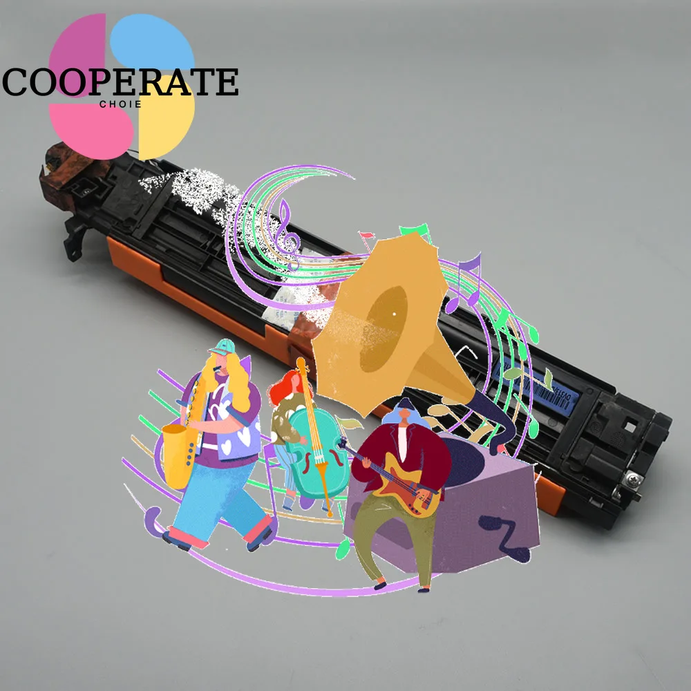 1PC DV-313 Developer Unit with Powder for Konica Minolta Bizhub C258 C308 C368 C458 C558 C658 ADC307 367 DV313