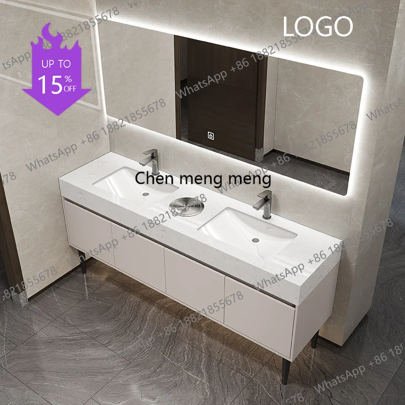 D80 Washbasin Toilet Bathroom Cabinets Toilet Combination Vintage Vanity Bathroom Cabinets Drawer Shower Mobiletto Bagno Furnitu