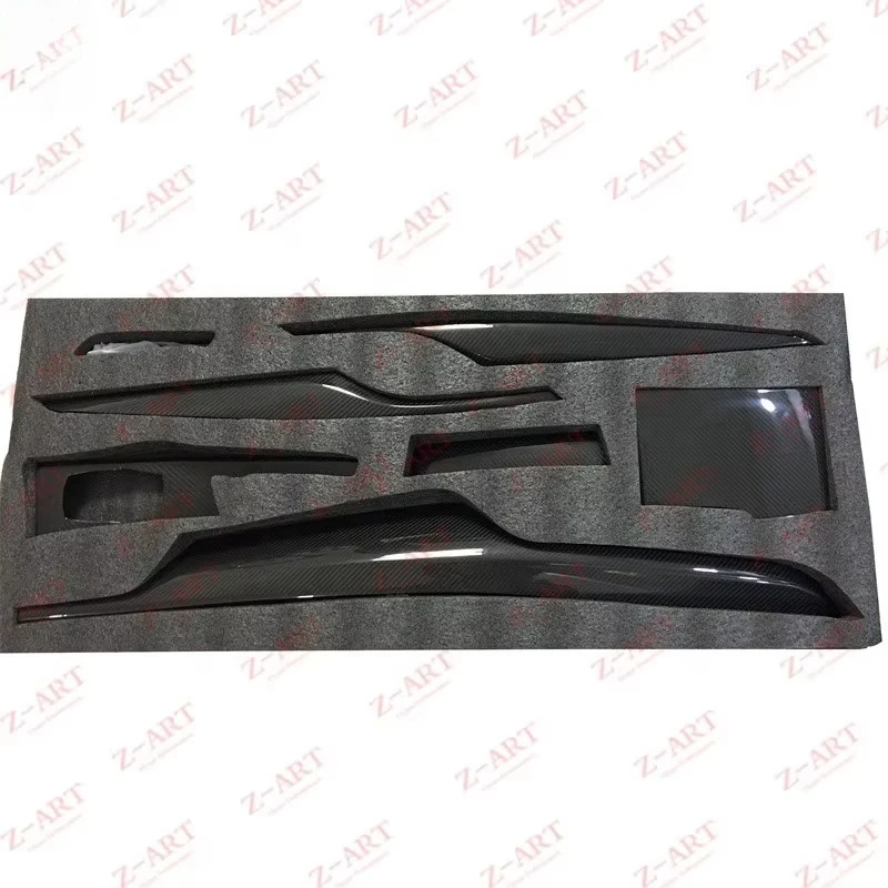 z-art G30 Dry Carbon Fiber Interior New 5 Series 2017  G30 Full Carbon Fiber Sticker Interior