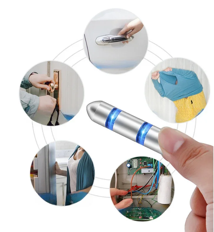 قضيب ثابت مفرغ كهرباء المحمولة مكافحة ساكنة المفاتيح الشتاء الجاف المناخ ثابت الاستاتيكيه لوازم السيارات