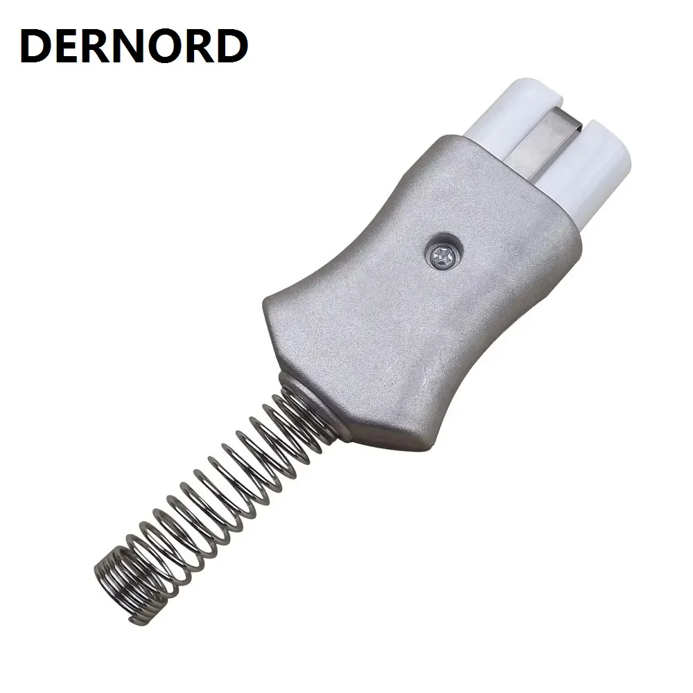 

DERNORD T727 Aluminum Alloy Industrial Plug Connector High-Temperature Resistant for Heating Ring Ceramic Furnace Plug for 35A