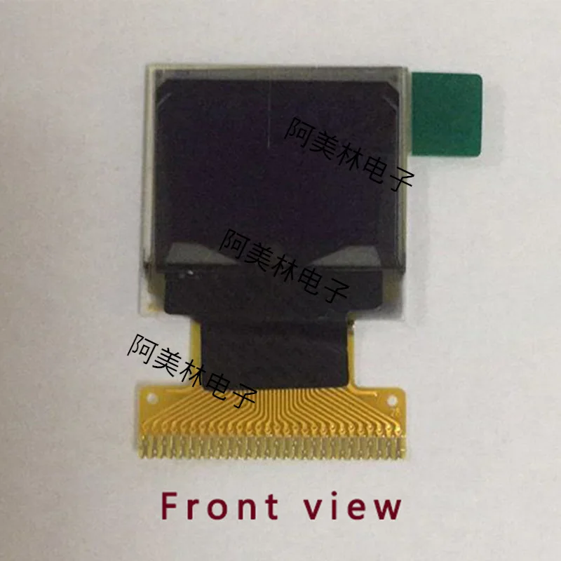 Pantalla AMOLED de 0,66 pulgadas 64*48 UG-6448HLBEG03 módulo de pantalla OLED blanco