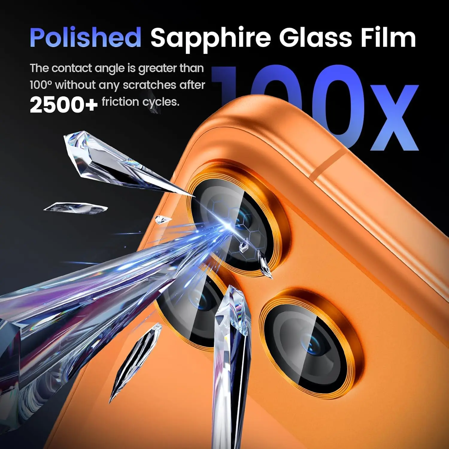Für iPhone 17 Pro/17 Pro Max Kamera Objektiv Schutz Metall Aluminium Legierung Gehärtetes Glas Abdeckung Kamera Screen Protector Zubehör