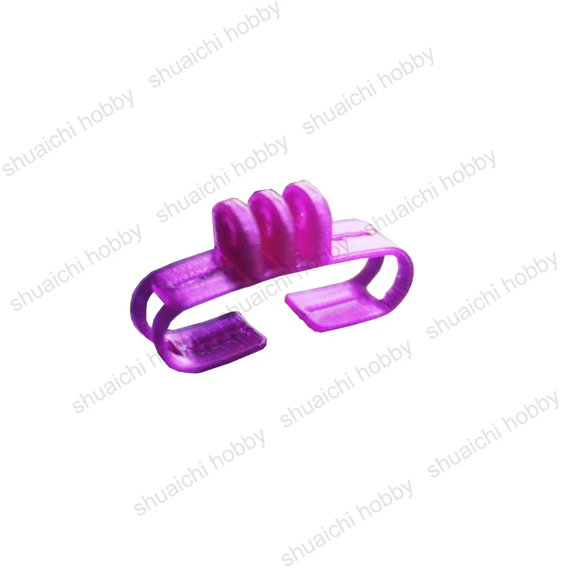 1PCS Universal Shock Absorbing Mounting Base 3D Printed Protection Sheath M3/GoPro Hole for Insta360 GoPro FPV Drone Accessories