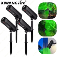 LED Outdoor Solar Lawn Lights Landscape Spotlights IP65 Waterproof Solar Powered Pathway Lamp Yard Garden Spot Light