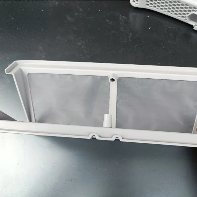 1 قطعة مرشح مجفف ملابس لآلة تجفيف هاير زغب الوبر شبكة مرشح نظافة الملابس شاشة قطع الغيار الأصلية #3