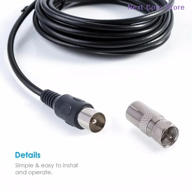 [NC]TV Antenna Receiver Indoor And Outdoor High-Definition Digital Terrestrial Wave Hdtv TV Antenna Supports Multiple[NC] image 4