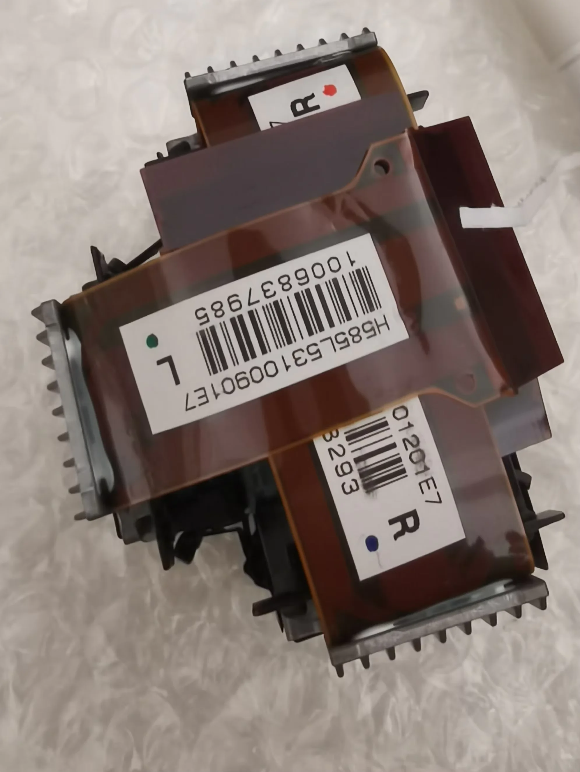 

H585 Complete LCD screen LCD Panel Prism Projector Whole Block use For Epson tw8200 projector with good quality