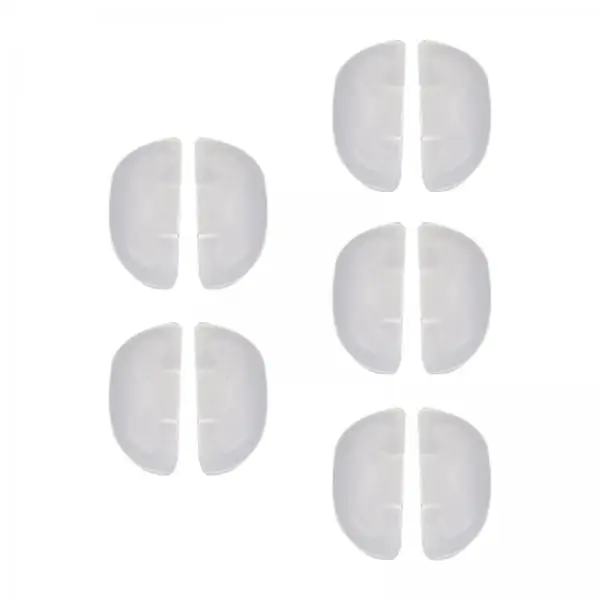 Eyeglass Nose Pads for Kids Silicone Anti Slip Thickened Slide Push in for Childrens Frames Accessories