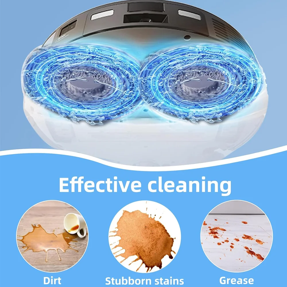 1000 ml Floor Cleaning Solution for Roborock Qrevo / QV 35A / QV 35S / Saros 10 / Saros 10R / Saros Z70 / S8 / S7 / Q10 / Q8 MAX image 3