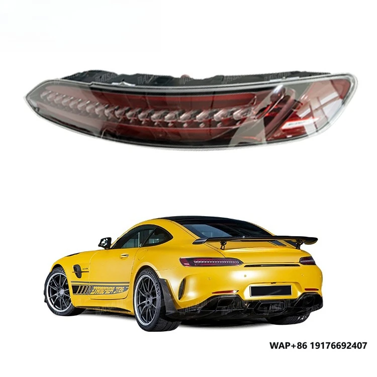 High-Quality AMG GT Tail Light Upgrade - GTR PRO Style, New Condition for MercedesBenz
