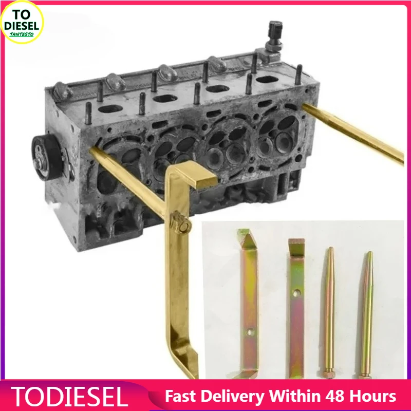 

4pcs Car Engine Cylinder Head Stand Holder Set for Easy Disassembly Repair