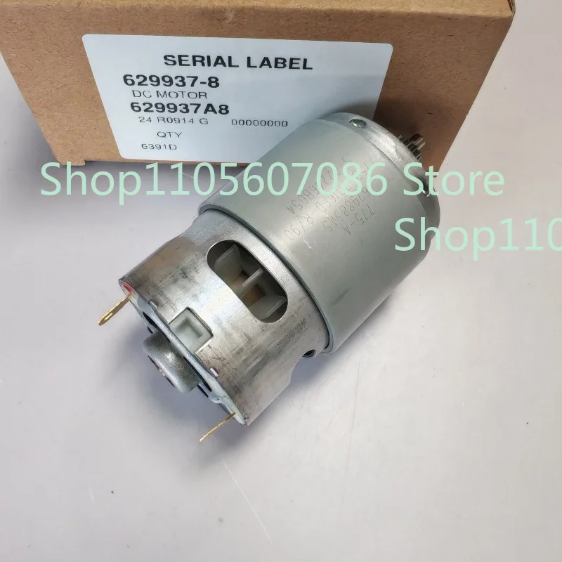 Suitable for Lithium Battery Electric Drill DDF453 Motor DF457/HP457DHP453DF488 General Motor 629937-8, Special Offer