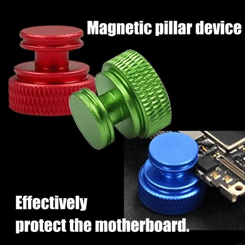 Titular da placa PCB eficiente com pino magnético para engenheiros eletrônicos workshop