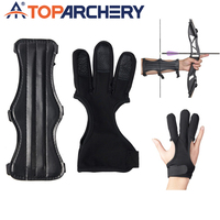 Archery Equipment Arm Guard Finger Guard Protection Adjustable Bow Arrow Hunting Shooting Training Accessories Protector