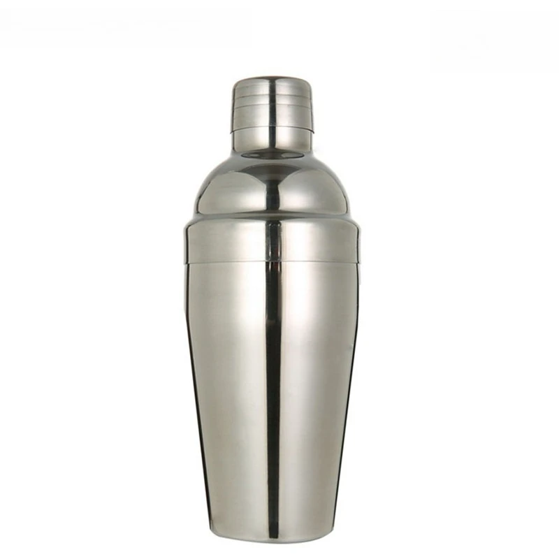 For Three-stage Stainless Steel Mixer Set, Self-learning Cocktail Tool