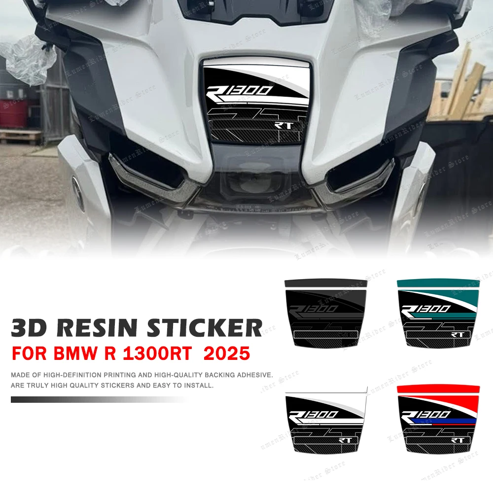 

For BMW bmw R 1300 RT R1300RT r 1300rt 2025 Motorcycle Accessories 3D Epoxy Resin Tank Pad Protection Sticker