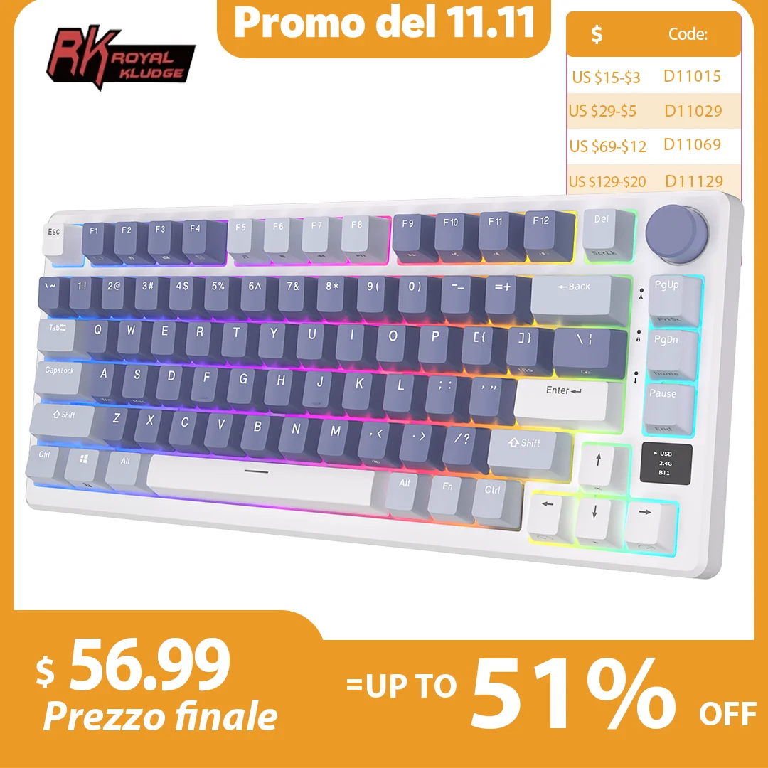 Rk Royal Kludge M75… - image