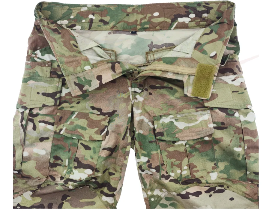 G3 combat shorts in camouflage color, customized anti tear NC nylon cotton, MC all terrain camouflage, anti IR