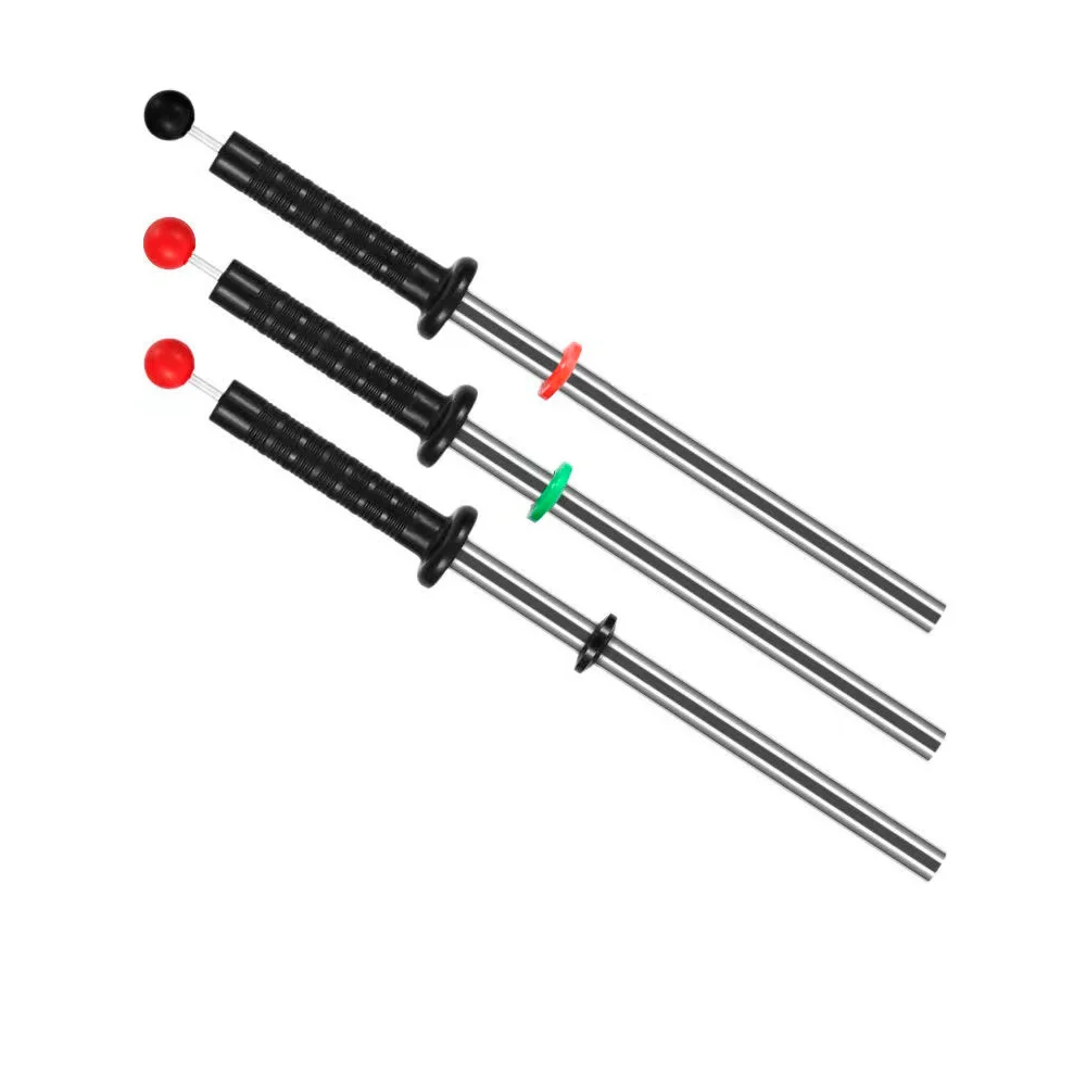 Imán absorbente de hierro de 880mm, herramienta de recuperación magnética NdFeB, varilla magnética telescópica, mango grabador