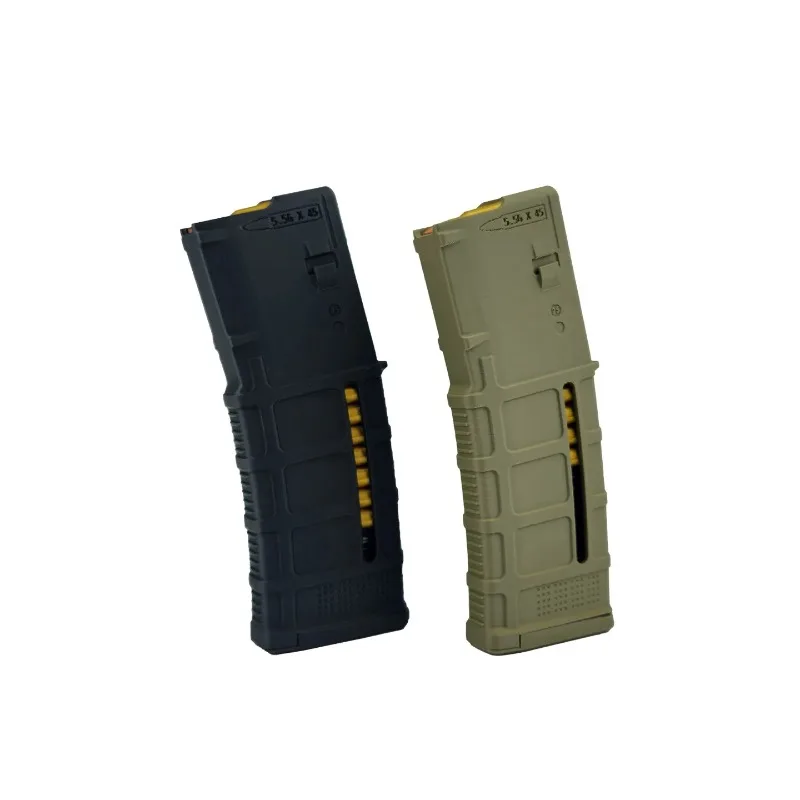 Full-function Detachable Magazine with 30 Rounds, Play Gun Case-shaped Model, 3D Model