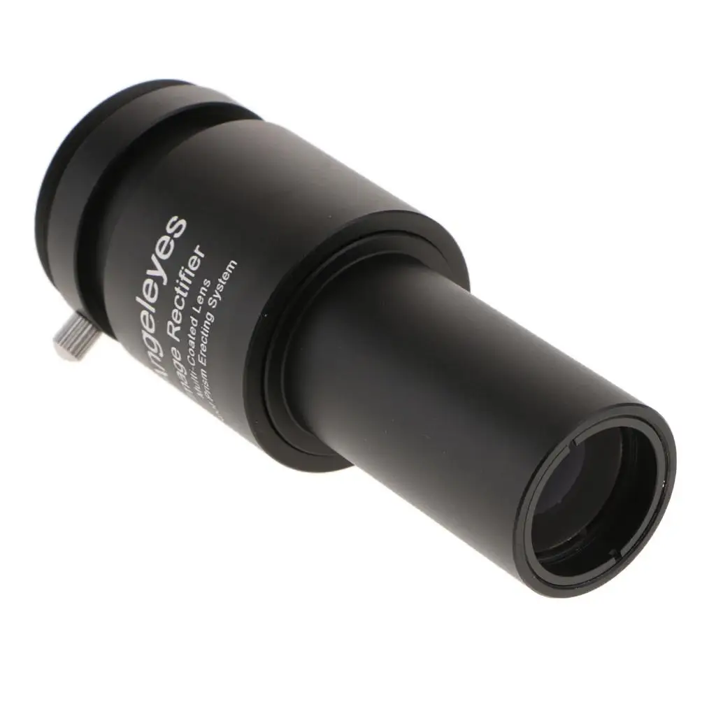 Lens 2X Diagonal Roof for Newtonian Reflecting Telescope 1.25inch Rectifies & Magnifies Image