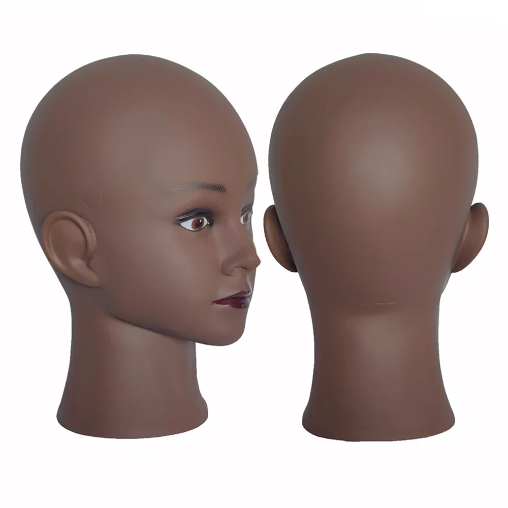 Hat Wig Display Stand Female Mannequin Head Model for Wig Making Eyeglasses Mannequin Display Dolls Head Hair Styling Tool