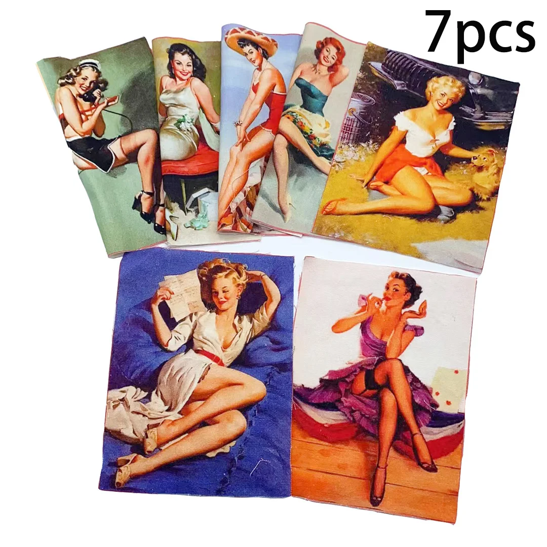 

Cartoons Fabric Handwork DIY Fabric QUILTING Middle Cartoons Ages Hand dyed painting Digital printing patchwork 15*20cm