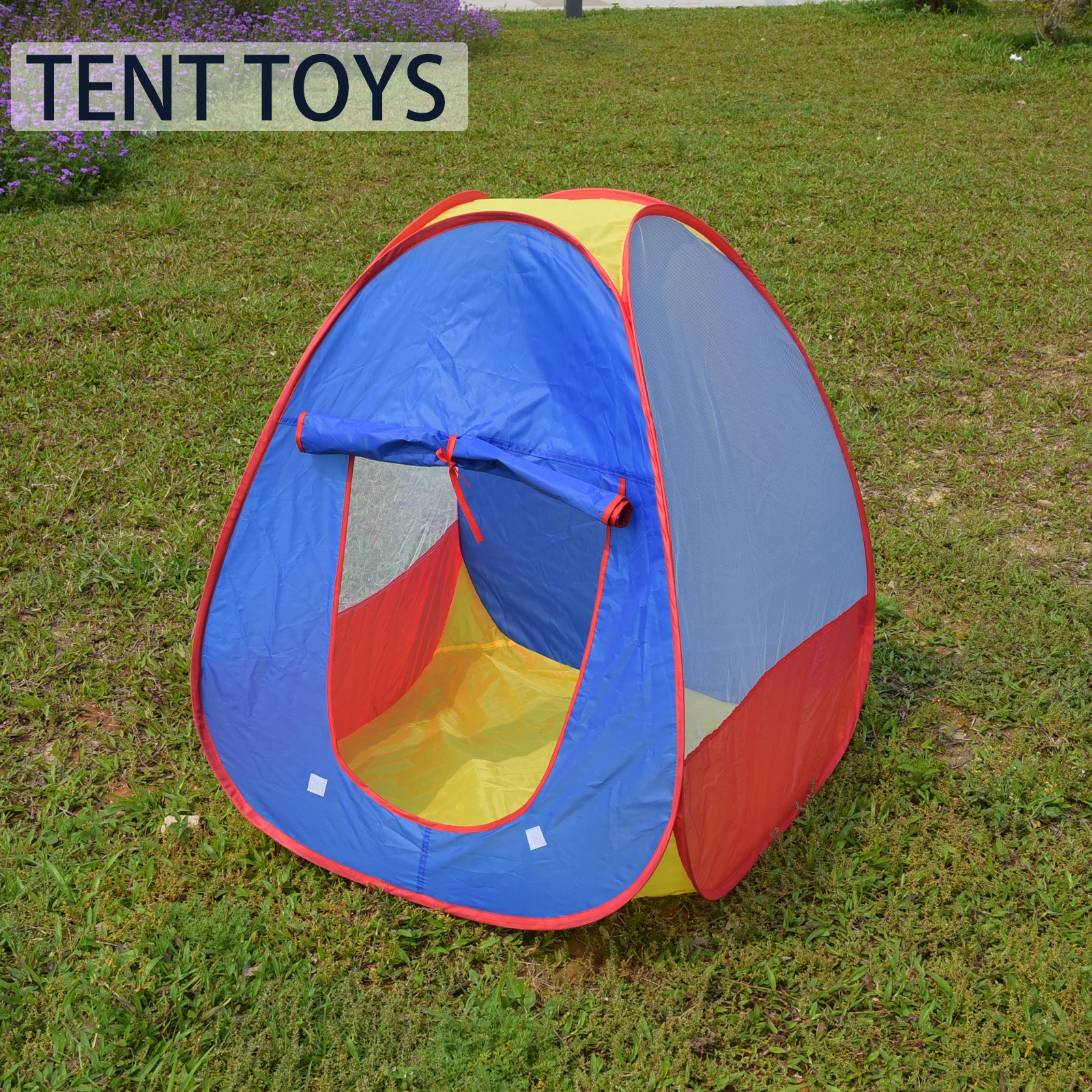 Kleines Zelt für Kinder, Indoor-Spiele, Spielzeughaus, Haus, Jungen und Mädchen, Babys, Spielhaus, faltbares Zelt, Ozean-Ballbecken