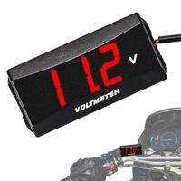 12V 24V 36V 48V Car Battery Charge Level Indicator Lithium Battery Capacity Meter Tester Display LED Tester Voltmeter