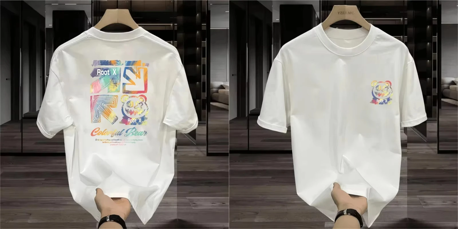 

Футболка с принтом в американском стиле для мужчин и одежда для беременных женщин, экспортные товары с обрезанными бирками (для отмененных заказов)