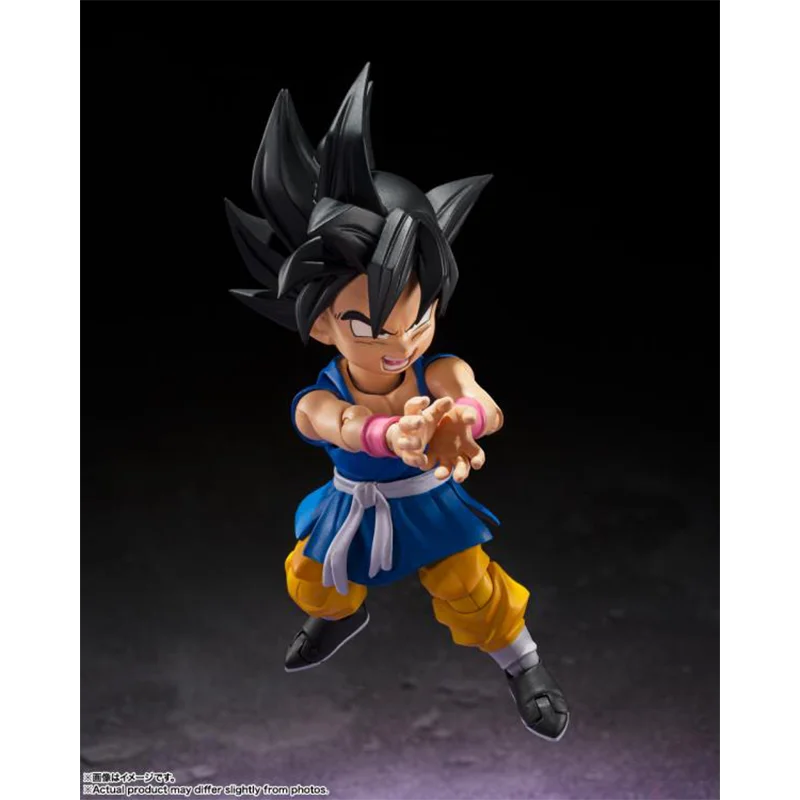 Bandai-Dragon Ball Original SHF Son Goku, Figurines pour Enfants Figurines d'action Anime, jouets modèles, en stock