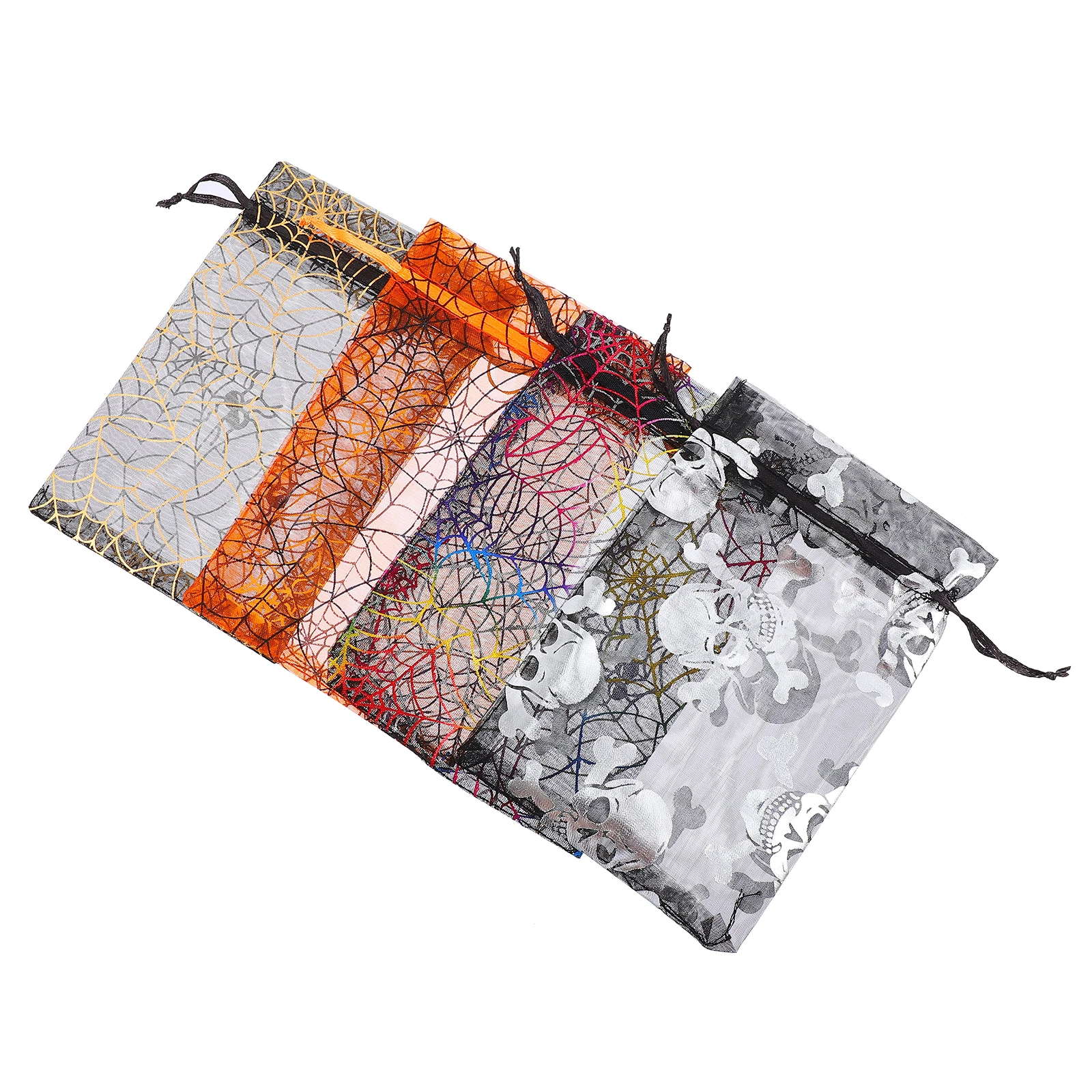 

48 Pcs Bags Storage Pouch Drawstring Gifts Trick Treat Storage Pouches for y Drawstring Bag Bag Party Packaging