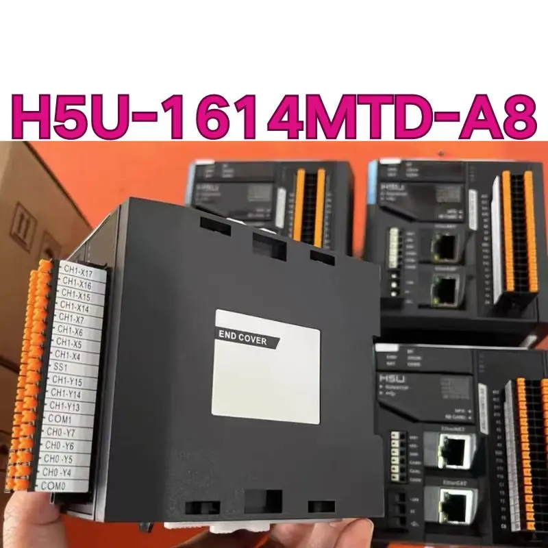 New H5U-1614MTD-A8 PLC controller in stock for quick delivery