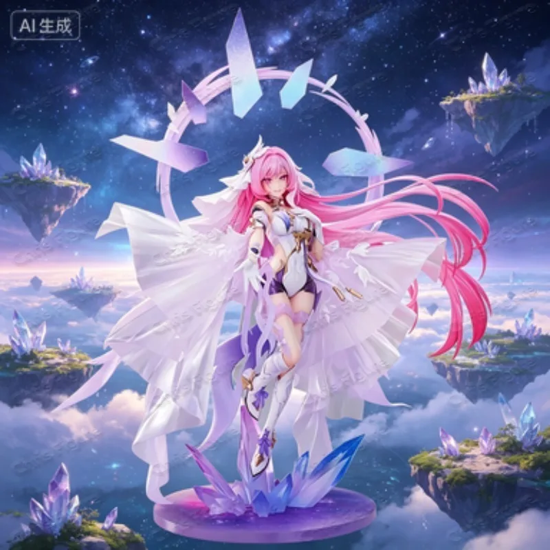 

Genuine Apex Honkai: Star Rail Elysia Figure The True Self The Lawgiver Of Man Action Figurine Anime Game Model Doll Toy Gift