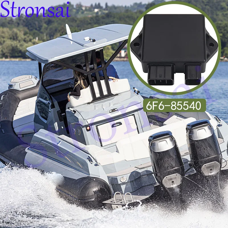 

6F6-85540 CDI в сборе для подвесного мотора Yamaha 40HP E40 40G 40J Электрический 6F6-85540-01 6F6-85540-00 6F6-85540-00-00 Лодочный мотор
