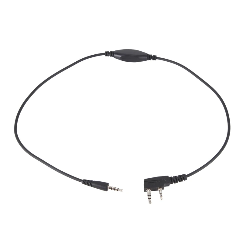 APRS-K1 Cable Audio Interface Cable For Baofeng/Kenwood/Wouxun/TYT Quansheng Android(Aprsdroid)-IOS (Aprspro)