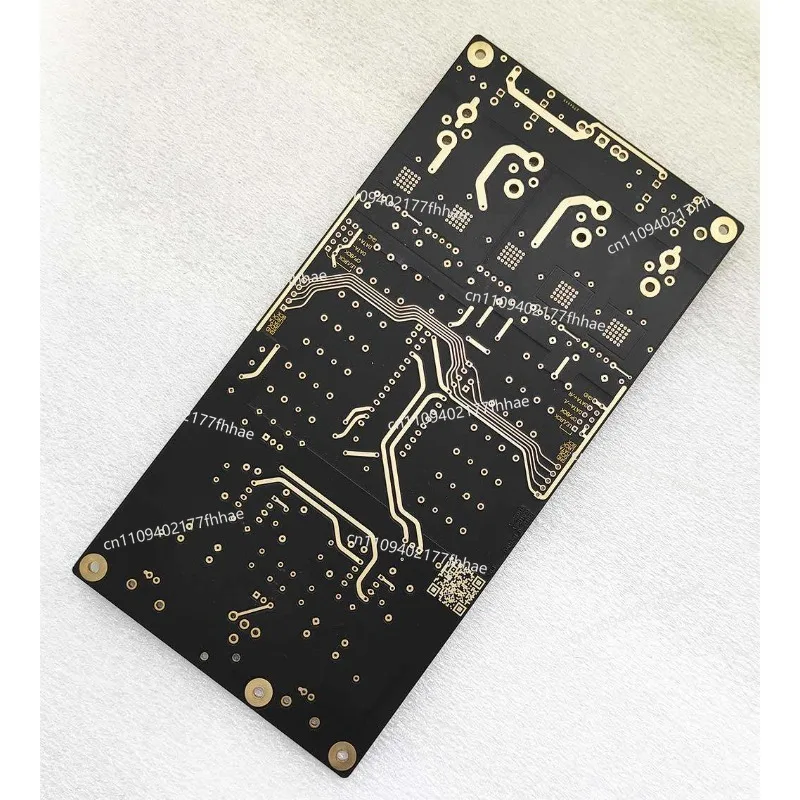 Based on TDA1541 Pure Decoding Board, Wiring Gold-plated, Gold Wire Version, Second Edition