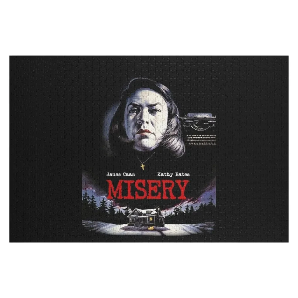 

Misery Jigsaw Puzzle Custom Child Personalized Baby Toy Wooden Boxes Puzzle