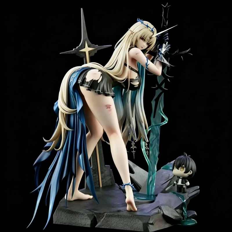 Games/Anime/Peripherals/Dolls Meme Big Card Katishiya 27CM Two Dimensions Sexy Beautiful Girl Figure Ornaments Gift Model - view 4