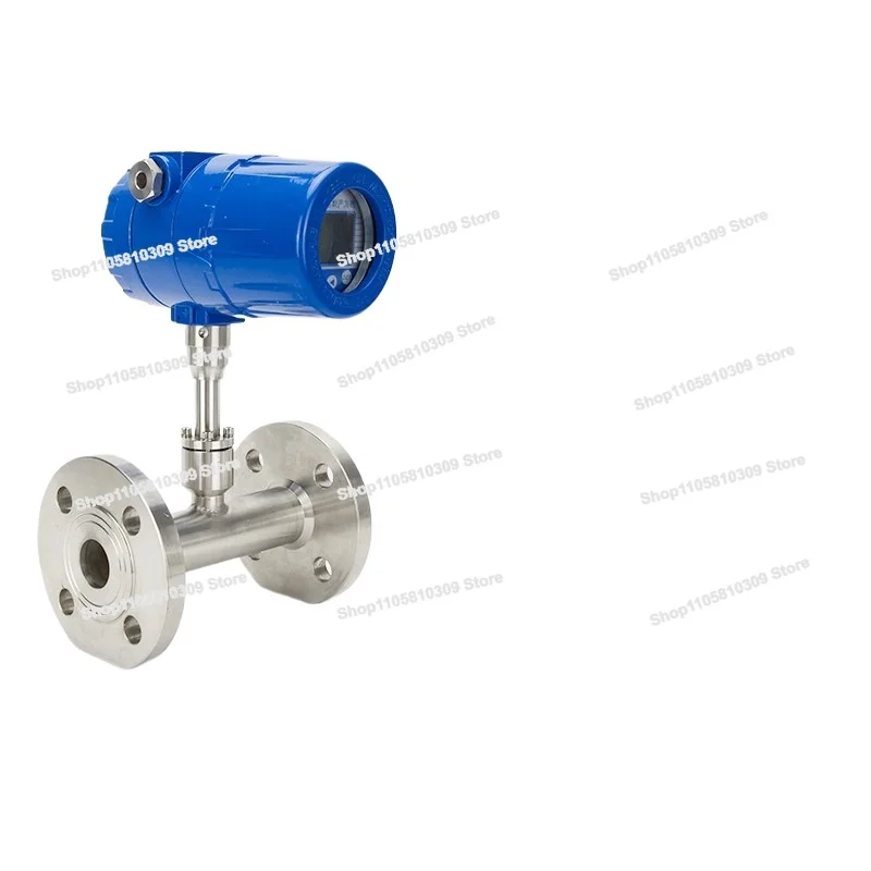 Pipe-type Thermal Gas Mass Flowmeter, Air Oxygen, Argon, Coal-fired Gas, Nitrogen, Natural Gas