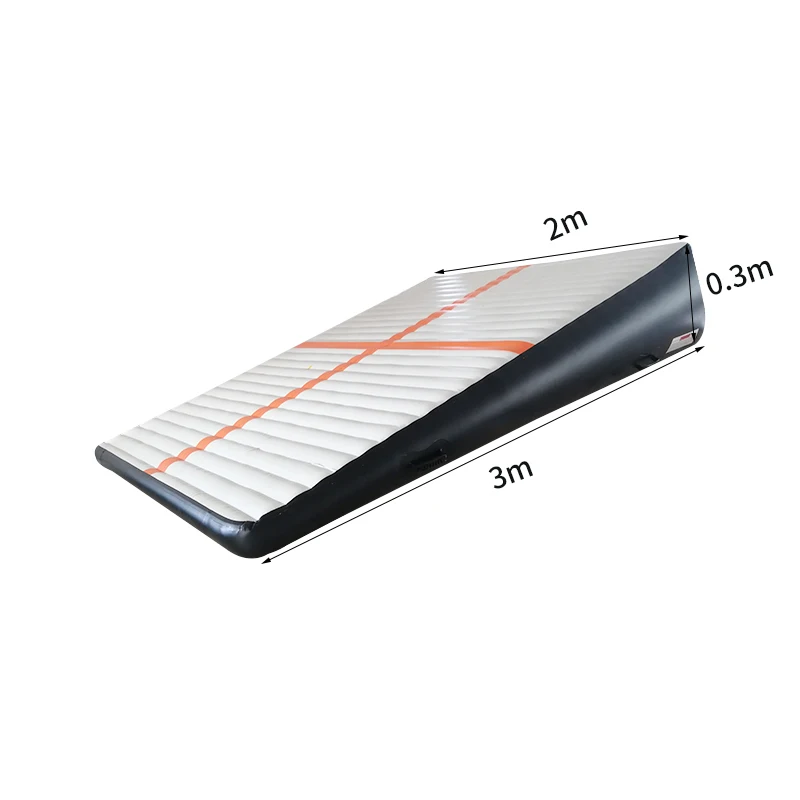 High Quality Gymnastics Training Incline Gymnastics Shapes Slope Wedge Gym Mat Gymnastics Incline Mats For Sale