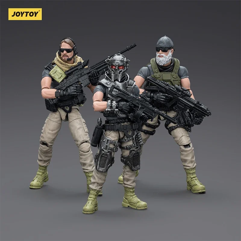 [IN VOORRAAD] JOYTOY 1/18 Action Figure Militaire Strijdkracht Serie Anime Figuren Speelgoed Collectible Model Room Decor Ornament speelgoed